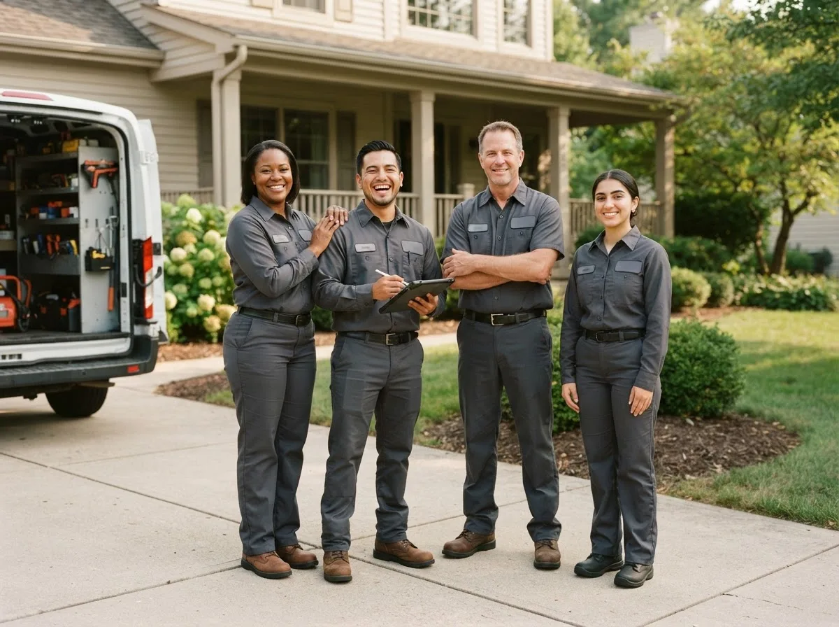 Licensed pest control technician near Viola, TN